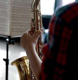 Stu Patterson - Clarinet and Saxophone for Sunnyride