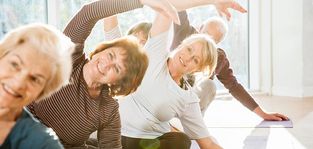 Senior Yoga Class