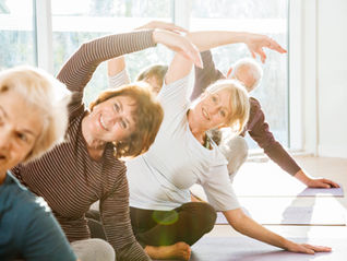 HEALTH BENEFITS OF YOGA — ESPECIALLY AFTER 50
