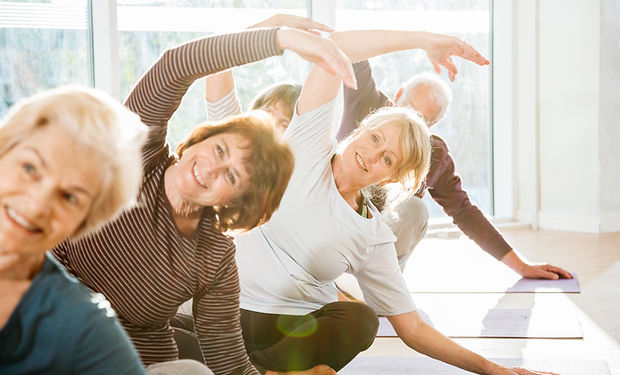 Senior Yoga Class