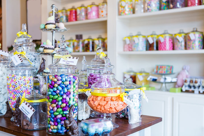 Candy Store Dispensers