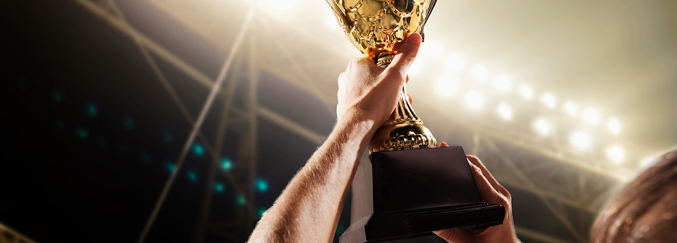 Celebração do Troféu