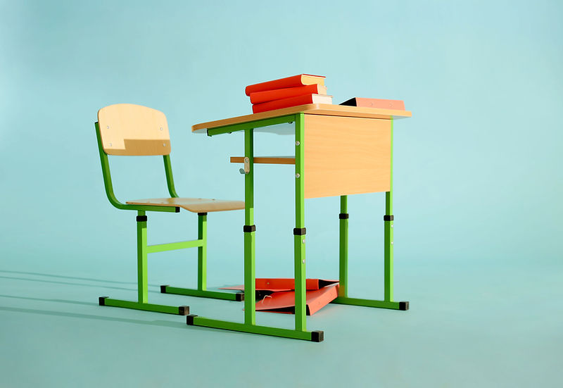 Escritorio y silla