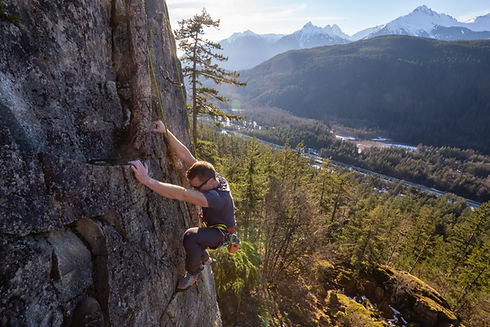 Rock Climbing