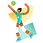 Joueur de volleyball