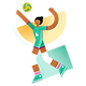 Volleyball Player