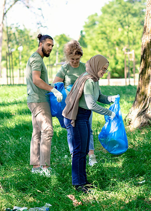 Cleaning Nature