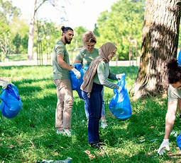 Cleaning Nature
