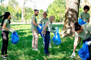 Cleaning Nature