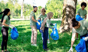 Pulizia della natura