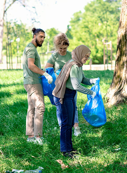 Cleaning Nature