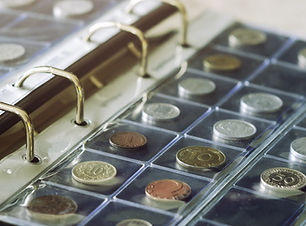 Coin Collection Album