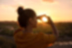 Enjoying Sunset