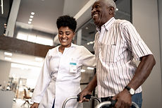 Walk with Walking Aid