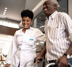 Walk with Walking Aid