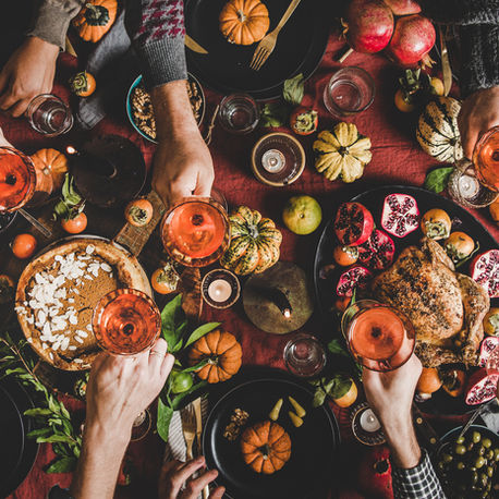 The Heart of Thanksgiving in the Bible