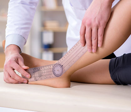 Avaliação da Medida das Pernas