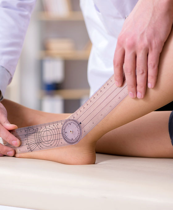 Custom Orthotic Measurements ChiroMedix