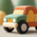 Colorful Toy Car