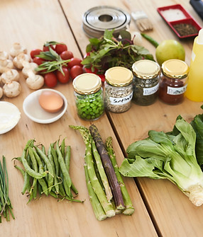 Ingrediënten koken