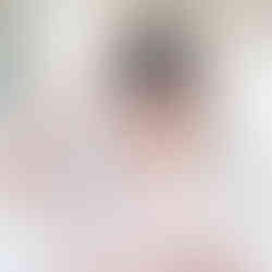 A child with glasses