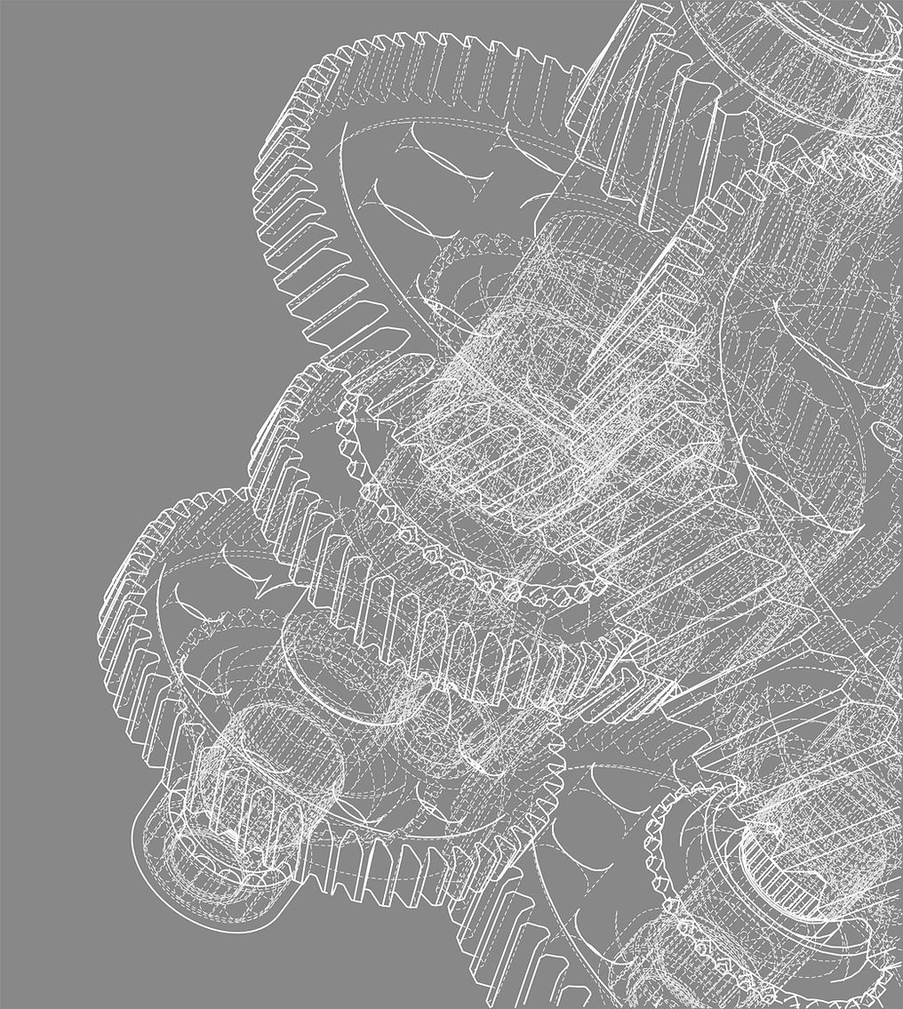 Gear Mechanism Blueprint