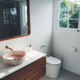 Bathroom remodel by brezden remodeling 