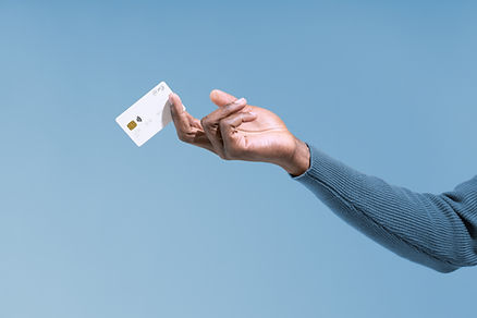 Hand Holding Card