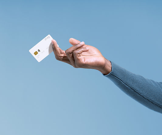 Hand Holding Card