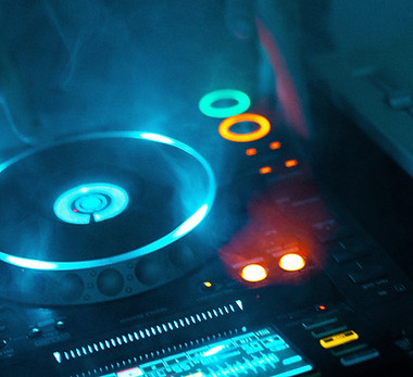 DJ Mixer Setup