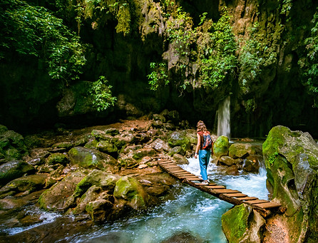 Crossing the River