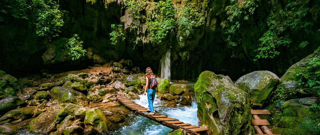Crossing the River