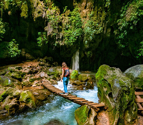 Crossing the River