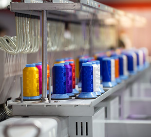 Máquina de bobinas de linha