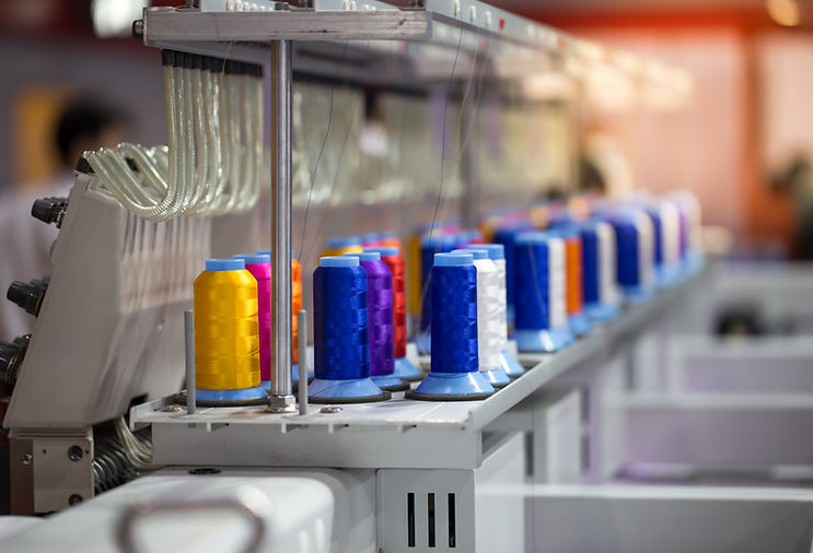 Thread Spools Machine