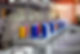 Multicolored Spools of Thread
