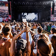 Multitud de conciertos