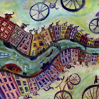 Amsterdam Painting