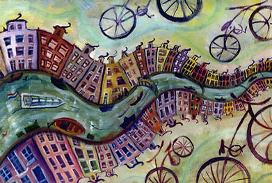Amsterdam Painting