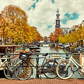 Amsterdamer Kanalszene