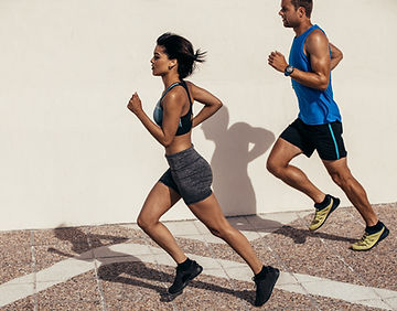 ランニング 屋外運動