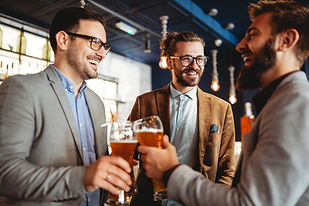 Aperitivo tra amici