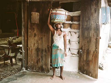 Salt Factory Worker