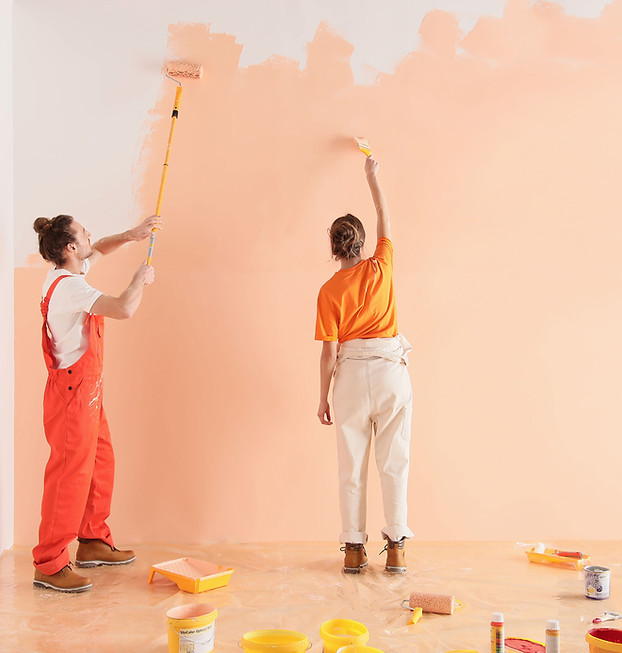 Actividad de pintura mural