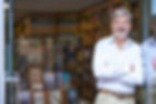 happy small business owner using MyPEO payroll services