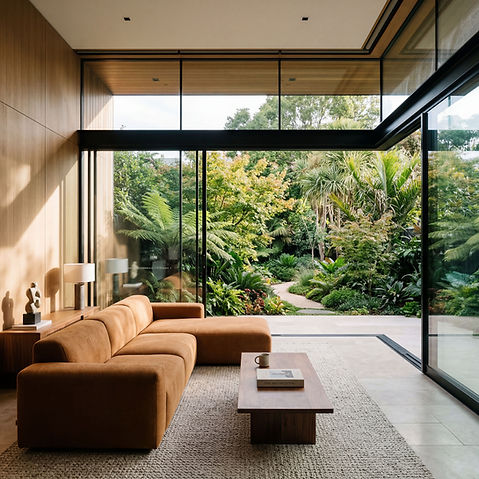 Modern Living Space
