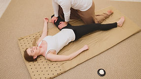 Massage Therapy Session