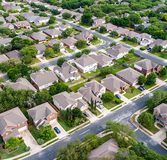 Residential Neighborhood View