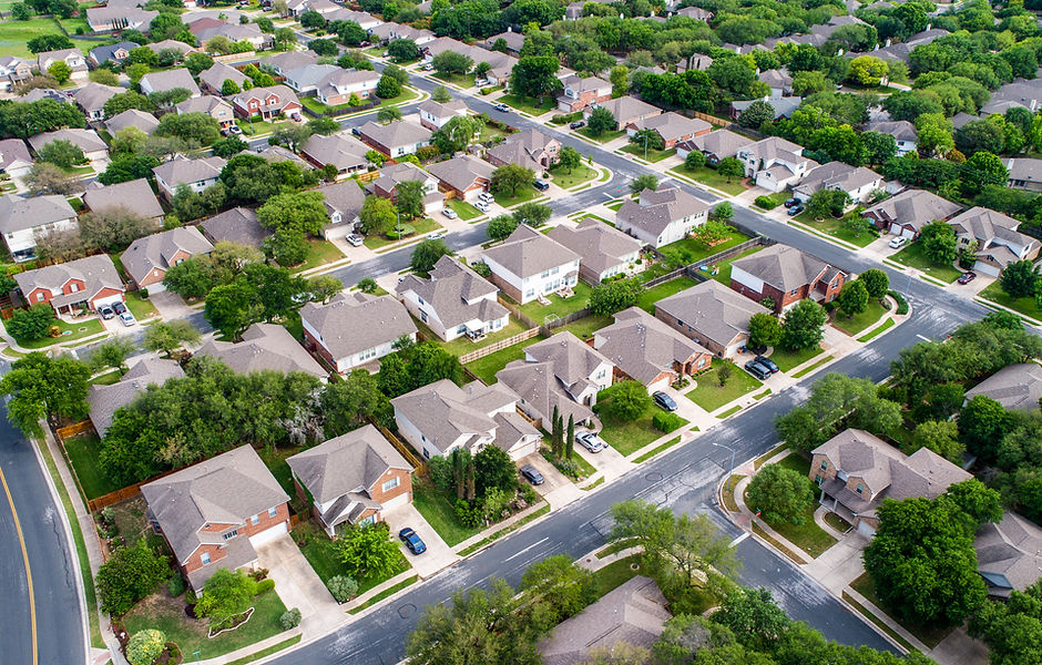 Residential Neighborhood View