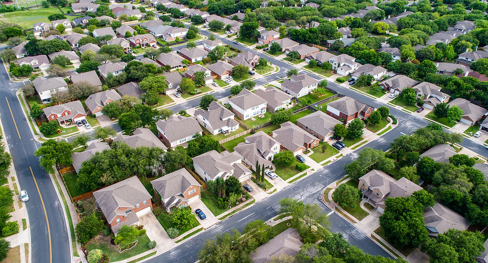 Residential Neighborhood View